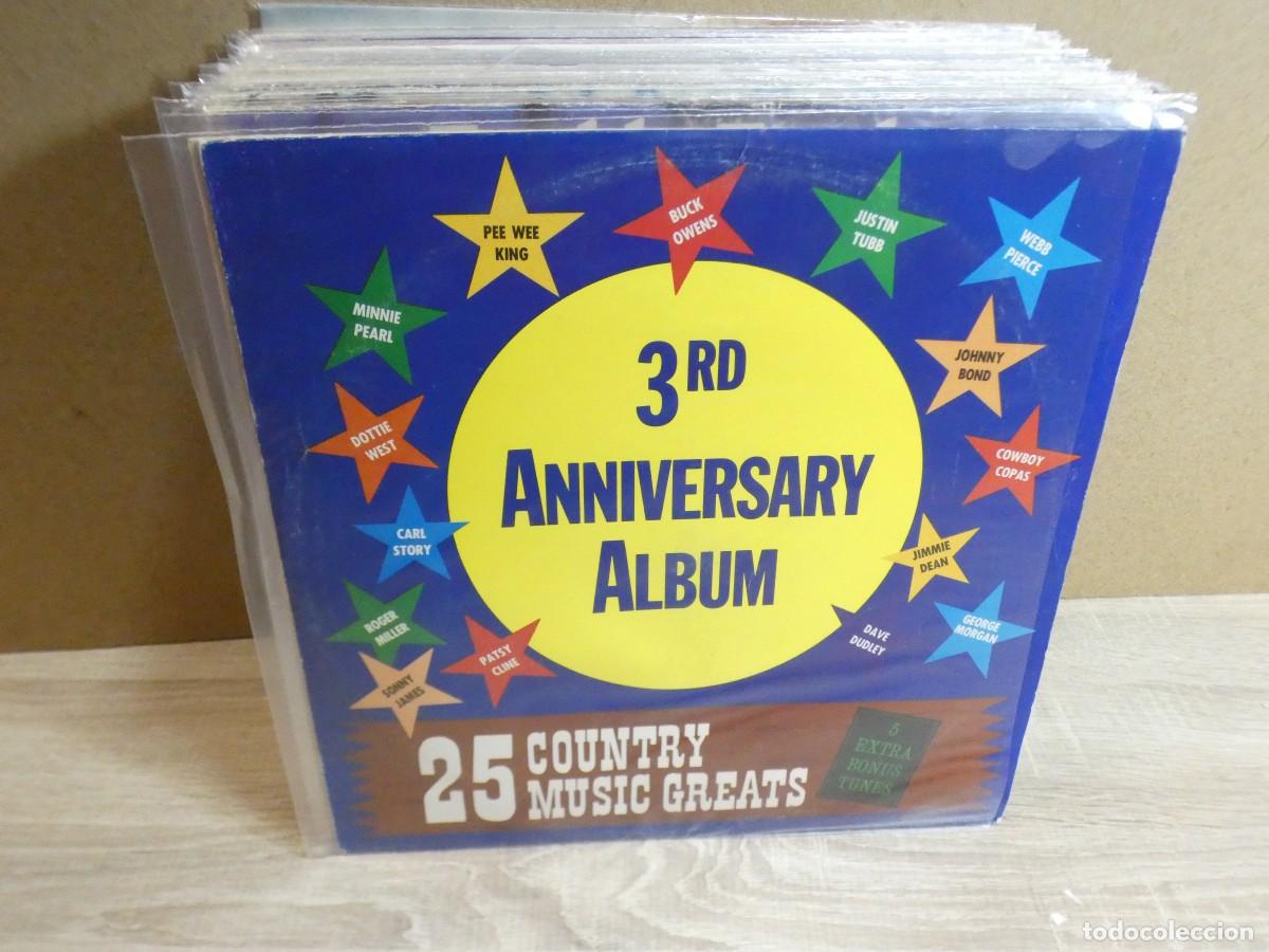 Discos de vinilo: ARKANSAS1980 PACC782 VINILO DESTROZADISIMOA TU REISGO RECOP MUSICA COUNTRY