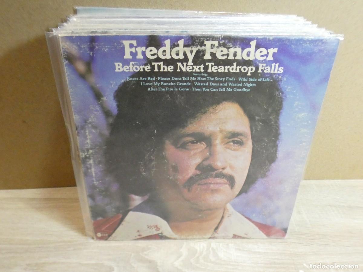 Discos de vinilo: ARKANSAS1980 PACC782 VINILO DESTROZADISIMOA TU REISGO FREDDY FENDER