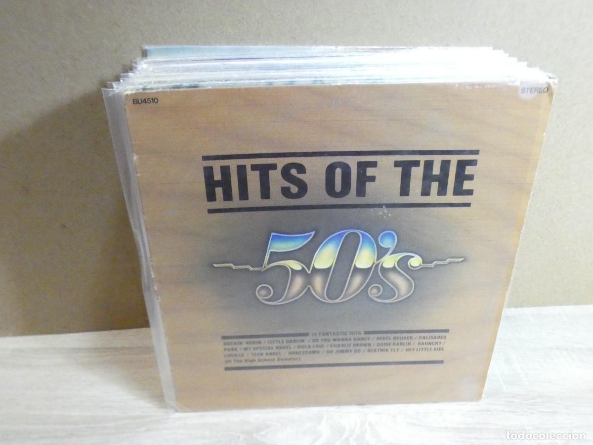 Discos de vinilo: ARKANSAS1980 PACC782 VINILO DESTROZADISIMOA TU REISGO HITS OF THE 50S