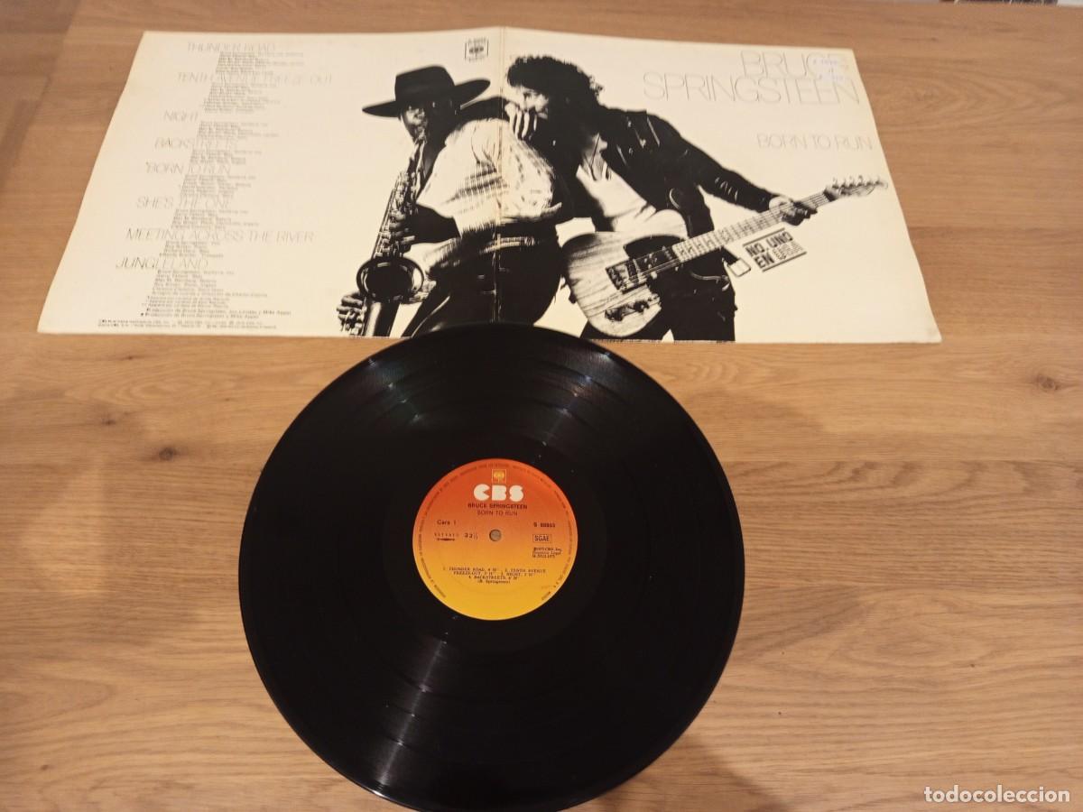 Discos de vinilo: JOYA LP. BRUCE SPRINGSTEEN / BORN TO RUN / A&Ntilde;O 1975 / SELLOCBS S 80959 / GATEFOLD.
