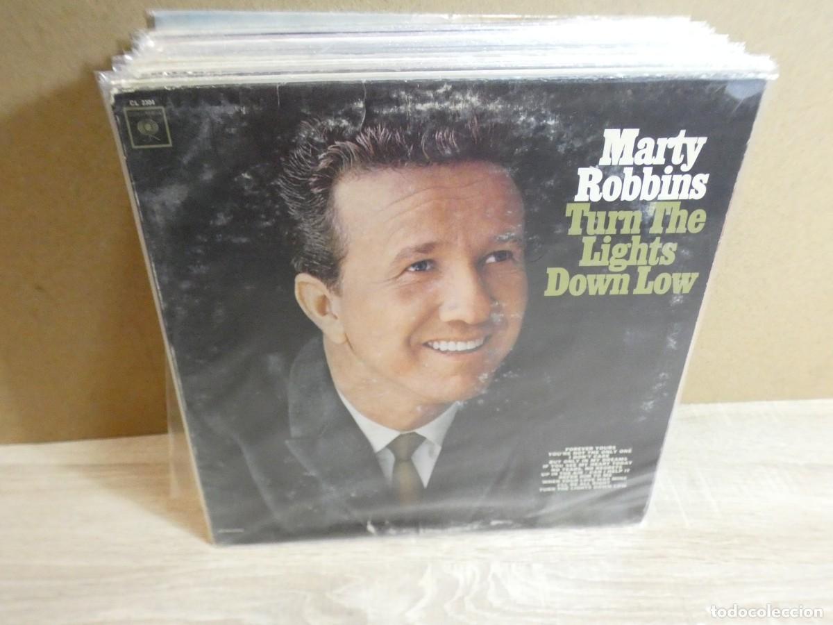 Discos de vinilo: ARKANSAS1980 PACC782 VINILO LEVE USO CORRECTO MARTY ROBBINS