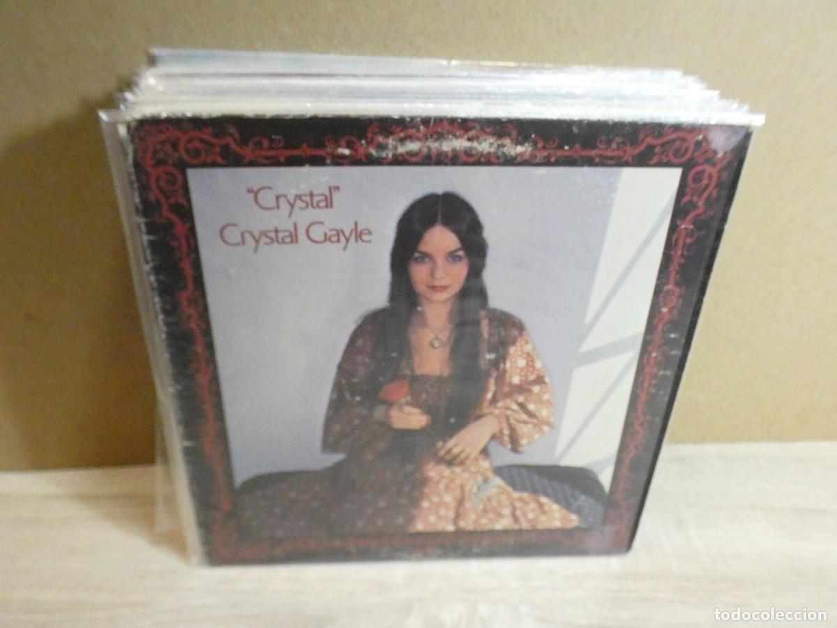 Vinyl records: ARKANSAS1980 PACC782 VINILO LEVE USO CORRECTO CRYSTAL GAYLE