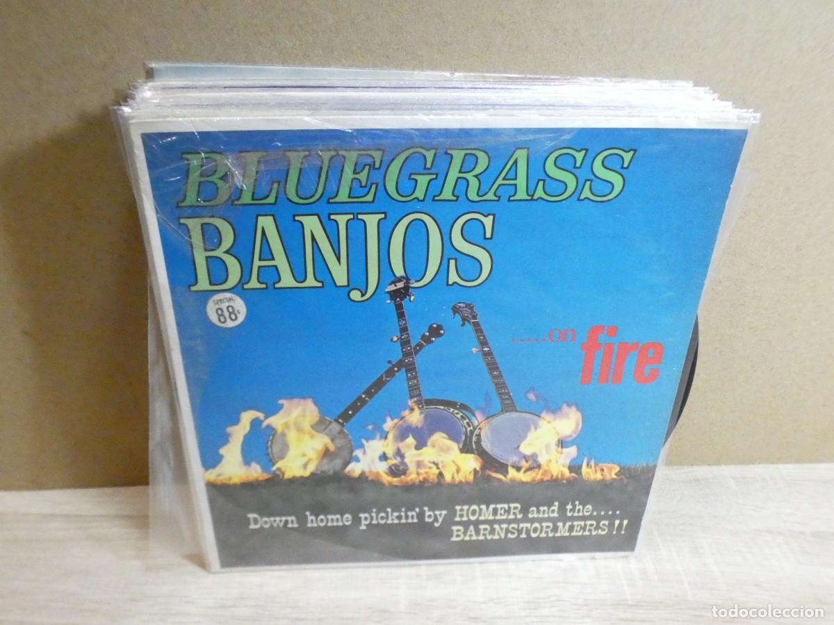 Discos de vinilo: ARKANSAS1980 PACC782 VINILO LEVE USO CORRECTO BLUEGRASS BANJOS
