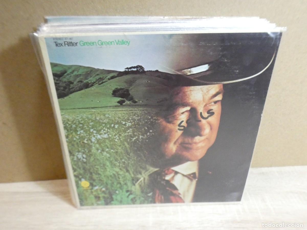 Discos de vinilo: ARKANSAS1980 PACC782 VINILO LEVE USO CORRECTO TEX RITTER