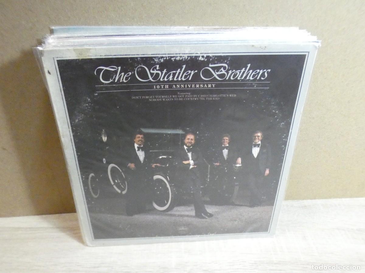 Discos de vinilo: ARKANSAS1980 PACC782 VINILO LEVE USO CORRECTO THE STATLER BROTHERS