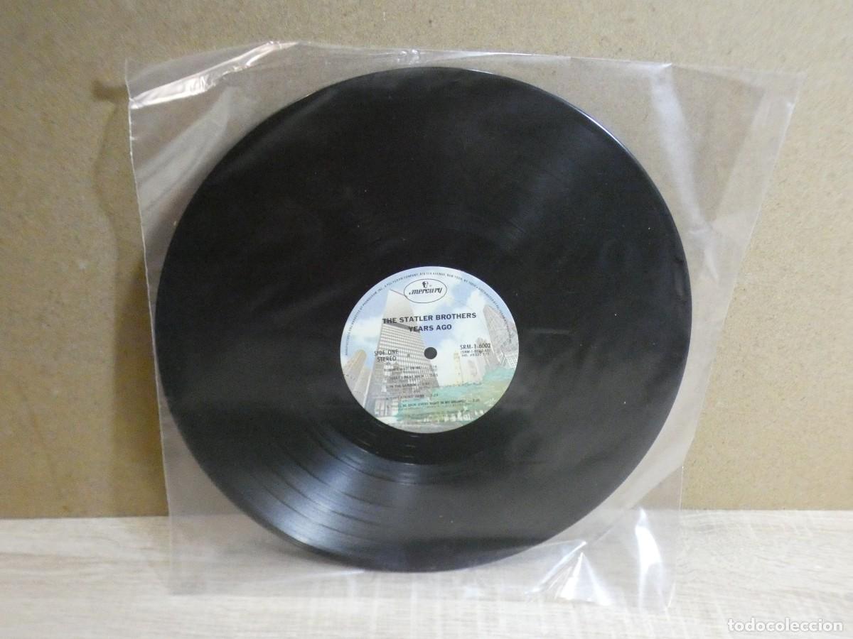 Discos de vinilo: ARKANSAS1980 PACC782 VINILO LEVE USO CORRECTO THE STATLER BROTHERS