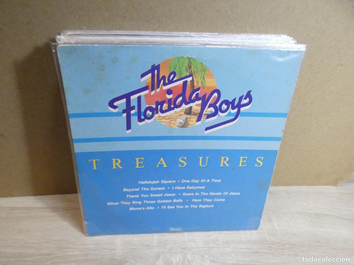Discos de vinilo: ARKANSAS1980 PACC782 VINILO BUEN ESTADO THE FLORIDA BOYS