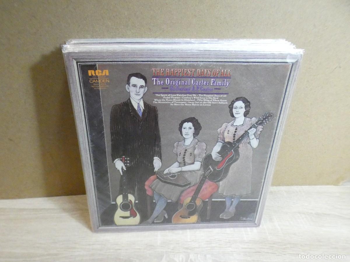 Discos de vinilo: ARKANSAS1980 PACC782 VINILO BUEN ESTADO THE ORIGINAL CARTER FAMILY