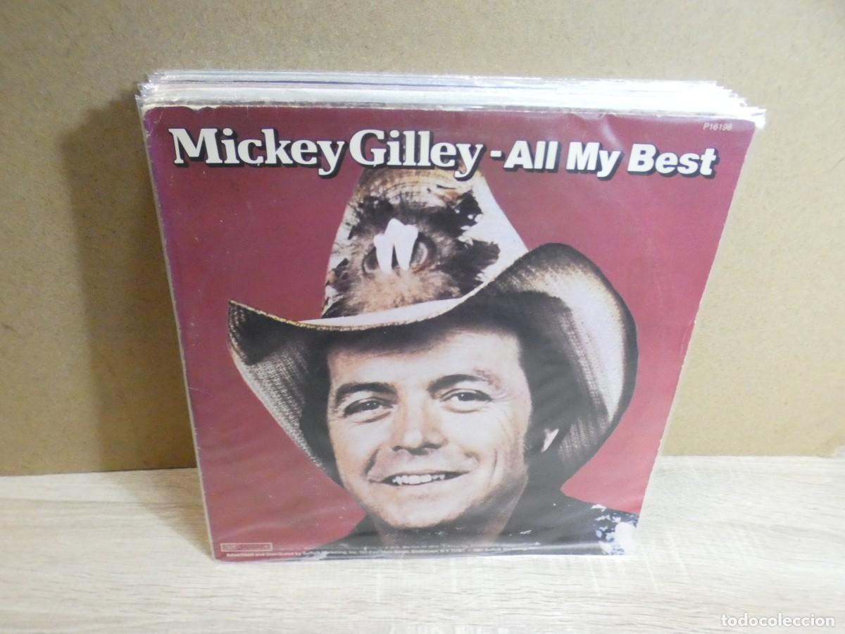 Discos de vinilo: ARKANSAS1980 PACC782 VINILO BUEN ESTADO MICKEY GILLEY