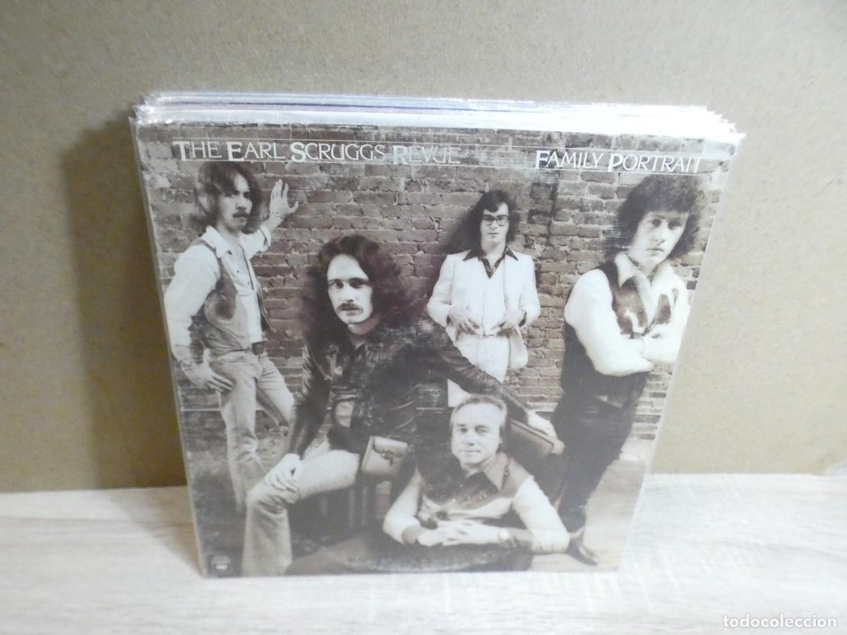 Discos de vinilo: ARKANSAS1980 PACC782 VINILO BUEN ESTADO THE EARL SCRUGGS REVUE