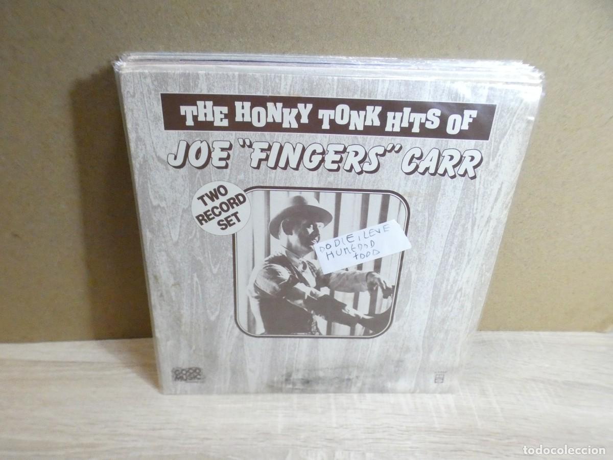 Discos de vinilo: ARKANSAS1980 PACC782 VINILO BUEN ESTADO JOE FINGERS CARR DOBLE LEVE HUMEDAD TAPA