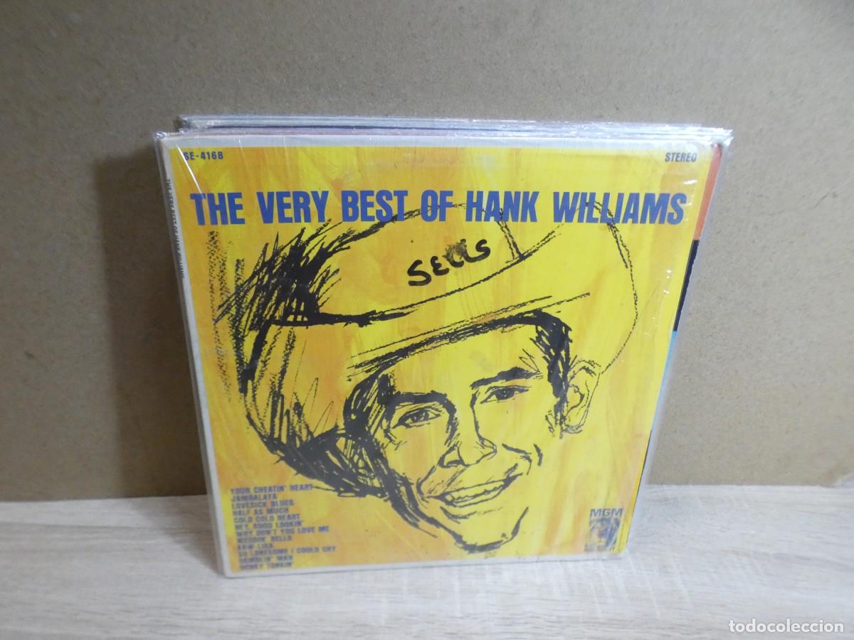 Discos de vinilo: ARKANSAS1980 PACC782 VINILO BUEN ESTADO HANK WILLIAMS