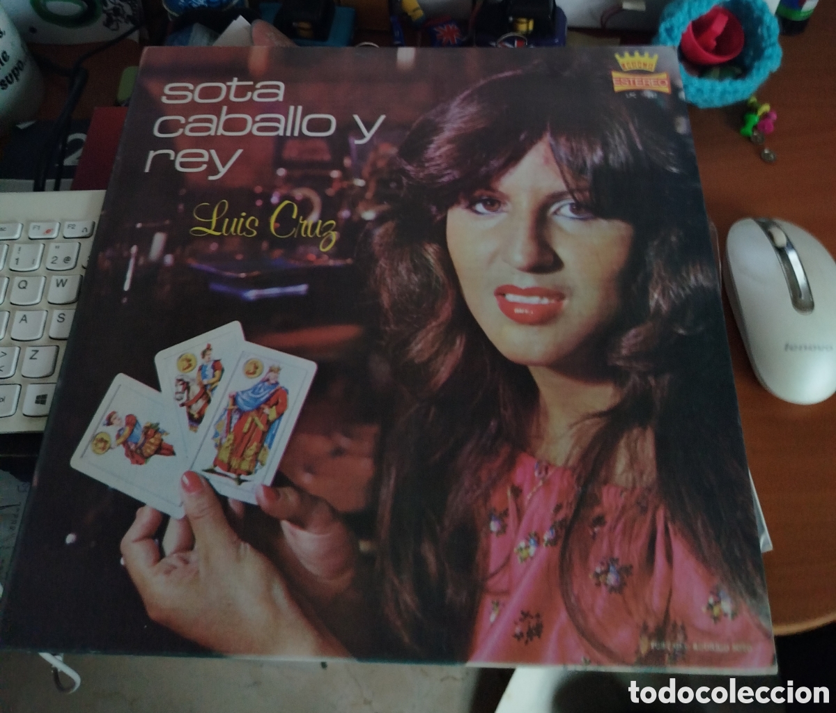 Discos de vinilo: Luis cruz - Sota, caballo y rey