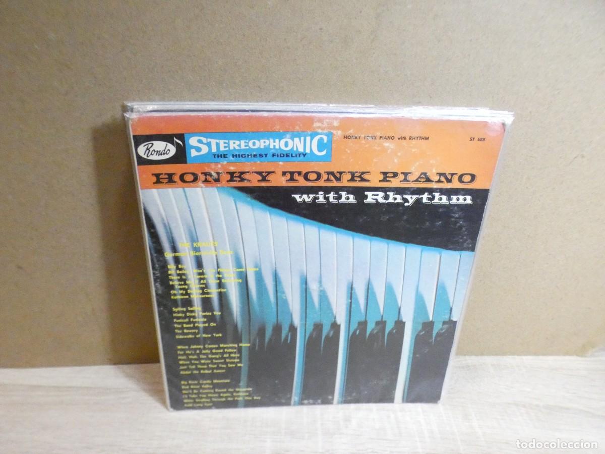 Discos de vinilo: ARKANSAS1980 PACC782 VINILO BUEN ESTADO HONKY TONK PIANO