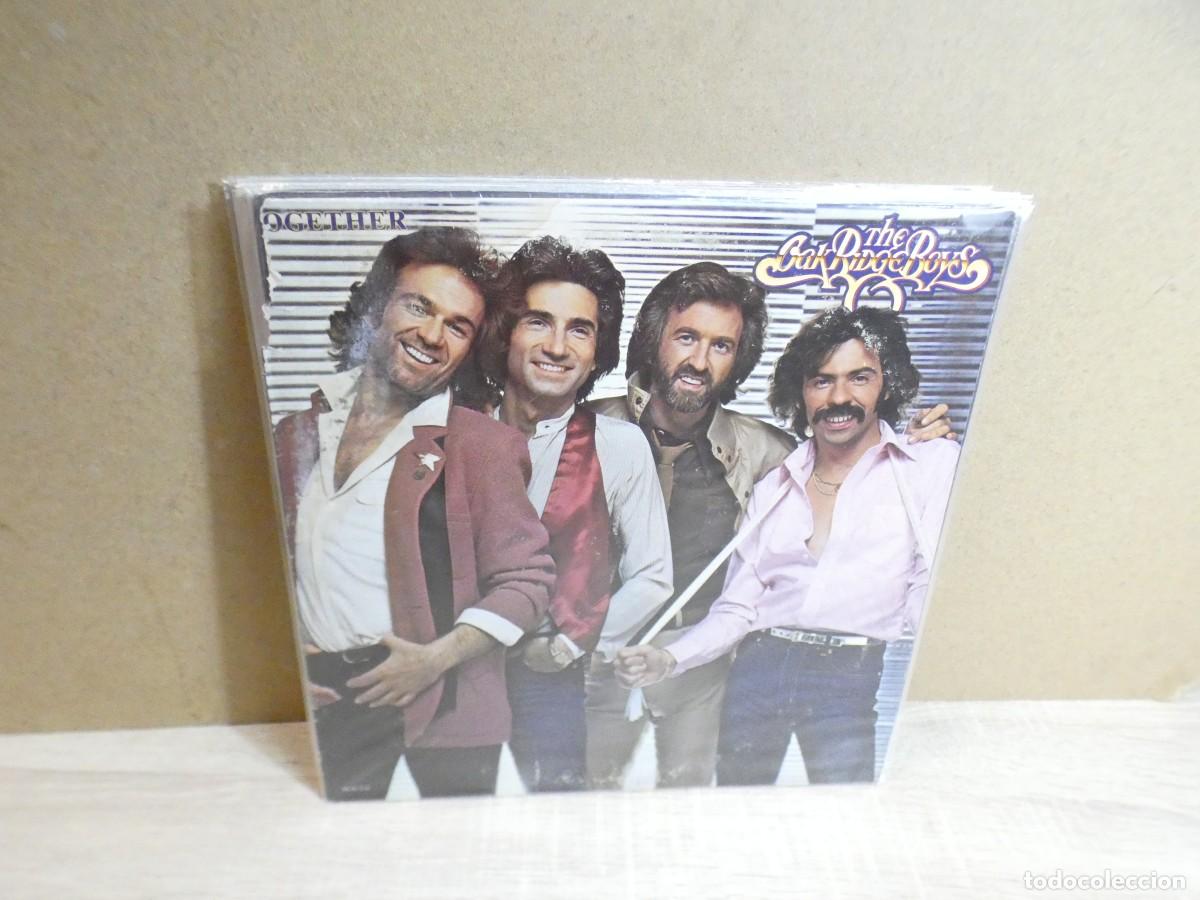 Discos de vinilo: ARKANSAS1980 PACC782 VINILO BUEN ESTADO THE OAK RIDGE BOYS