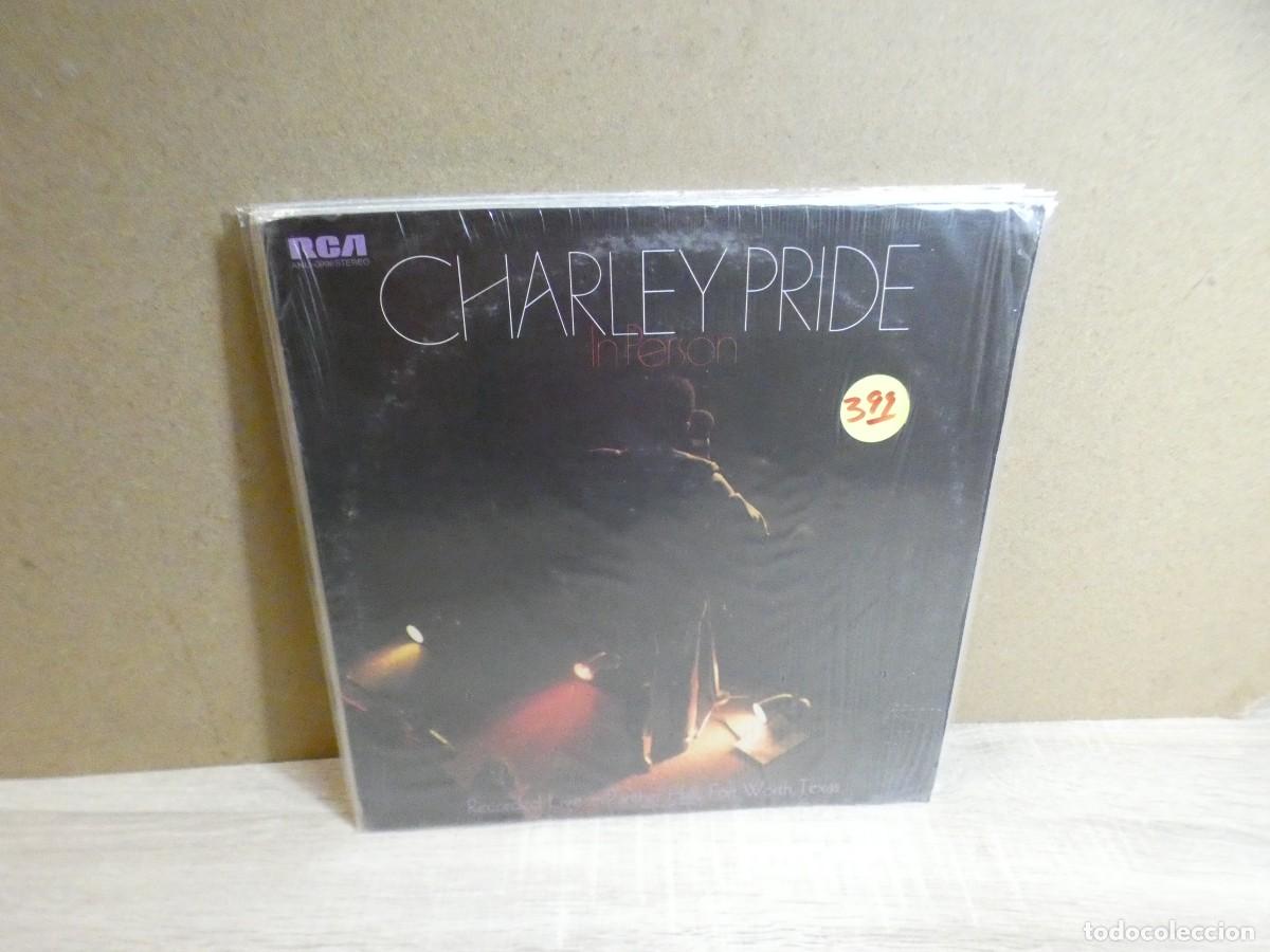 Discos de vinilo: ARKANSAS1980 PACC782 VINILO BUEN ESTADO CHARLEY PRIDE