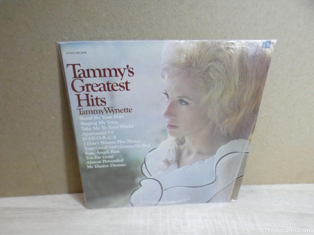 Discos de vinilo: ARKANSAS1980 PACC782 VINILO BUEN ESTADO TAMMY WYNETTE