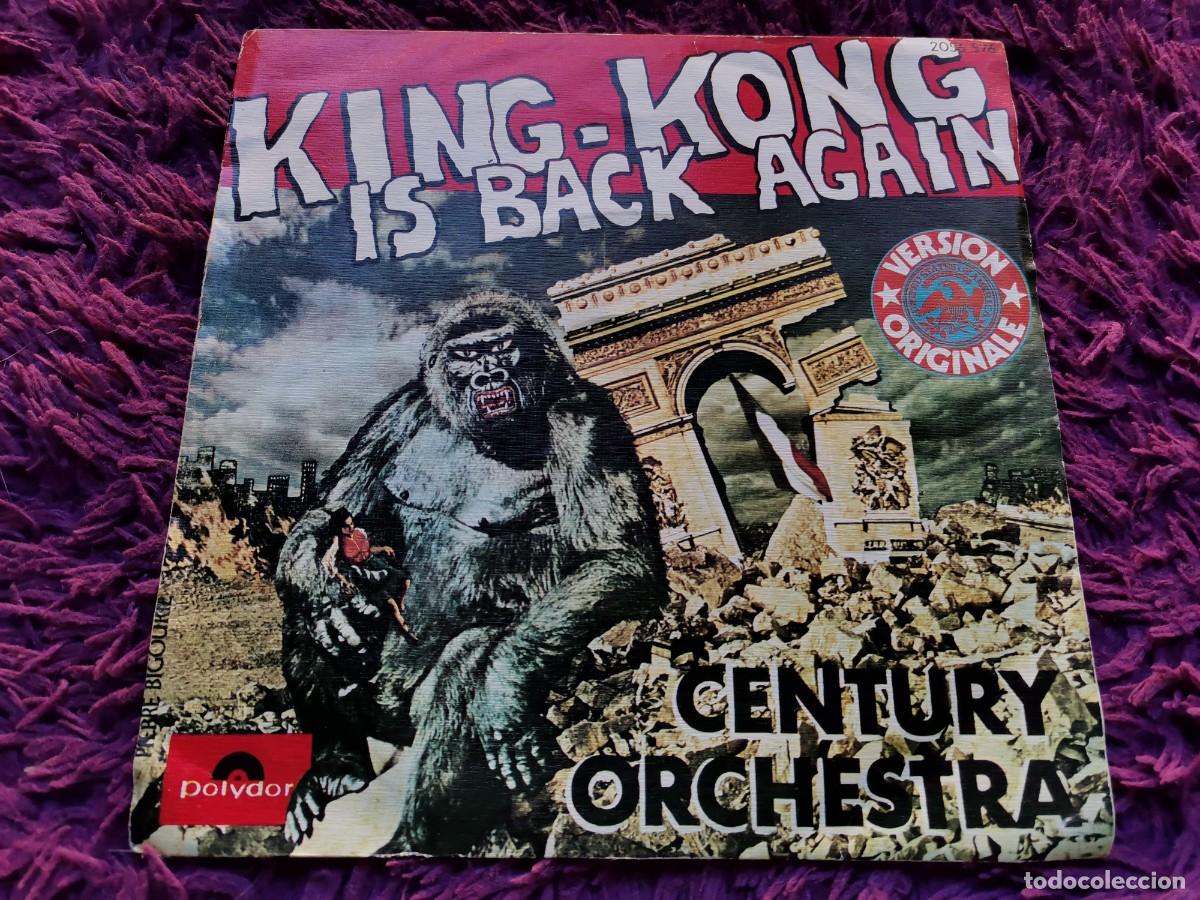 Discos de vinilo: Century Orchestra &ndash; King Kong Is Back Again Vinilo 7&rdquo; Single 1977 Portugal 2056 576
