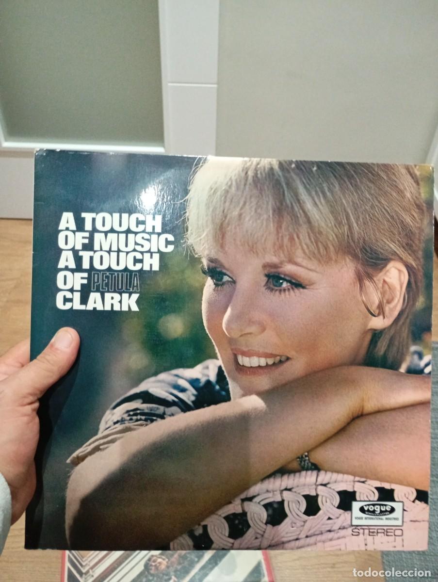 Discos de vinilo: DOBLE LP ORIG GERMANY A TOUCH OF MUSIC A TOUCH OF PELULA CLARK VG++
