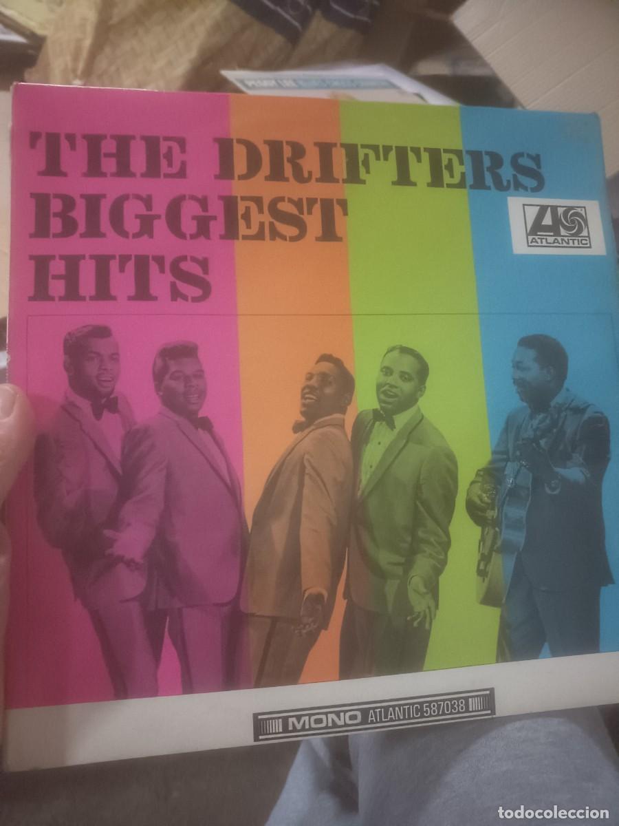 Discos de vinilo: DISCO LP THE DRIFTERS BIGGESR HITS