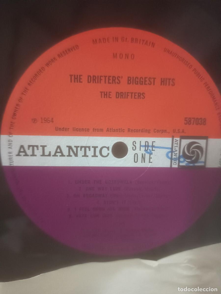 Discos de vinilo: DISCO LP THE DRIFTERS BIGGESR HITS - Foto 3