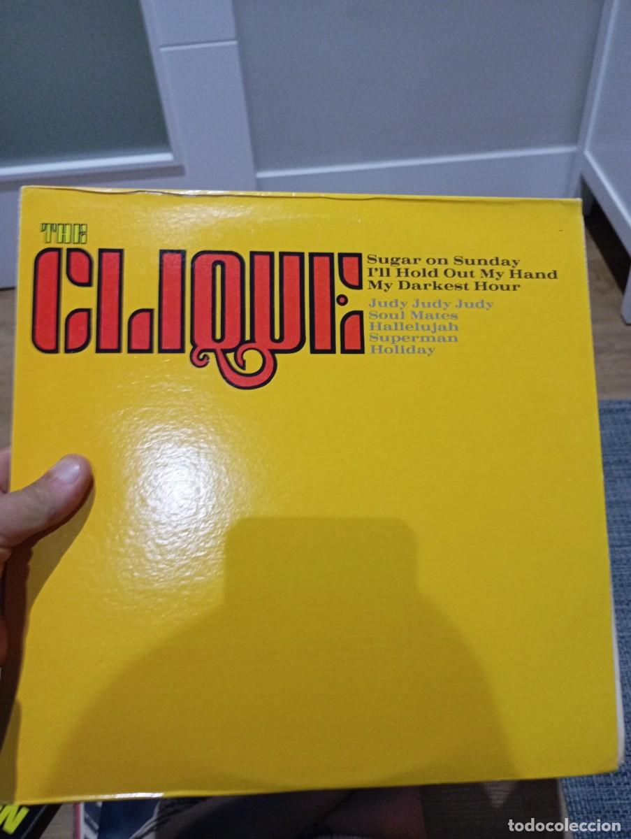 Discos de vinilo: LP ORIG USA 1969 THE CLIQUE EX/EX.
