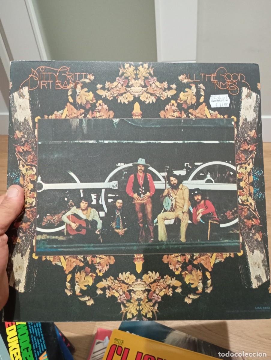 Discos de vinilo: LP ORIG USA 1971 NITTY GRITTY DIRT BAND SLL THE GOOD TIMES VG+/EX.