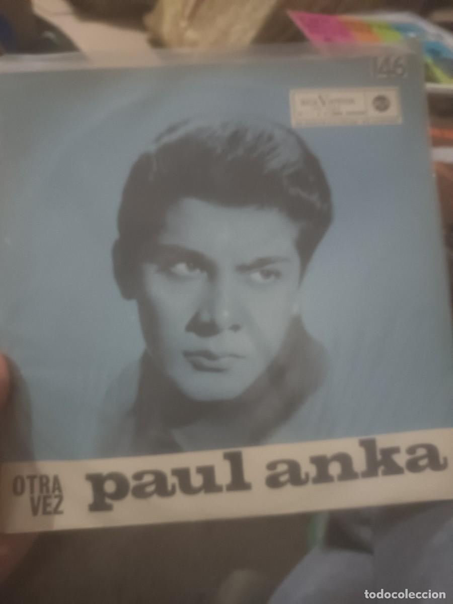 Discos de vinilo: DISCO LP OTRA VEZ PAUL ANKA