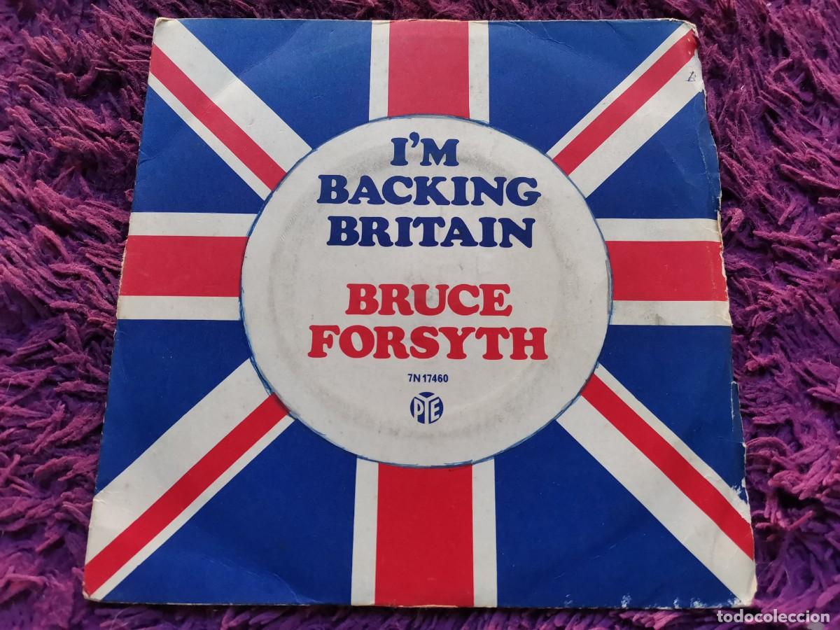 Discos de vinilo: Bruce Forsyth &ndash; I'm Backing Britain Vinilo 7&rdquo; Single 1968 UK 7N.17460