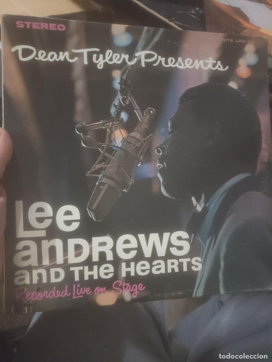 Discos de vinilo: DISCO LP LEE ANDREWS AND THE HEARTS