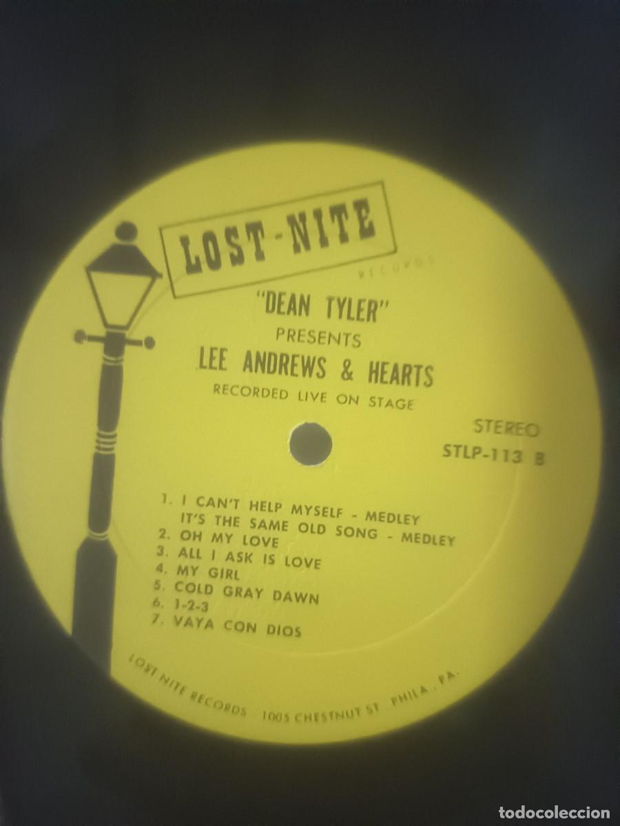 Discos de vinilo: DISCO LP LEE ANDREWS AND THE HEARTS - Foto 3