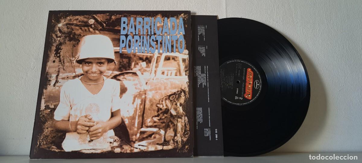 Discos de vinilo: Barricada. Porinstinto - Foto 1