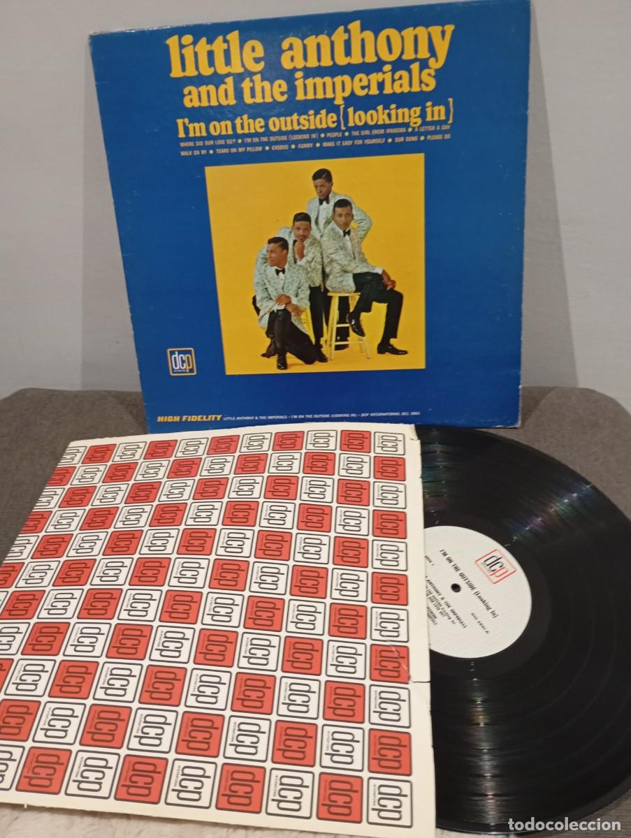 Discos de vinilo: LP ORIG USA 1965 LITTLE ANTHONY AND THE IMPERIALS I'M ON THE OUTSIDE VG++/VG+ MUY BUEN SONIDO.