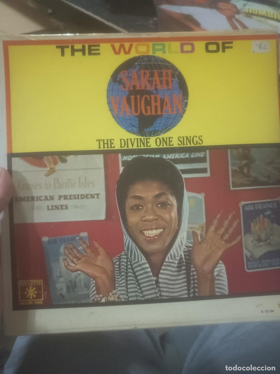 Discos de vinilo: DISCO LP THE WORLD OF SARAH VAUGHAN