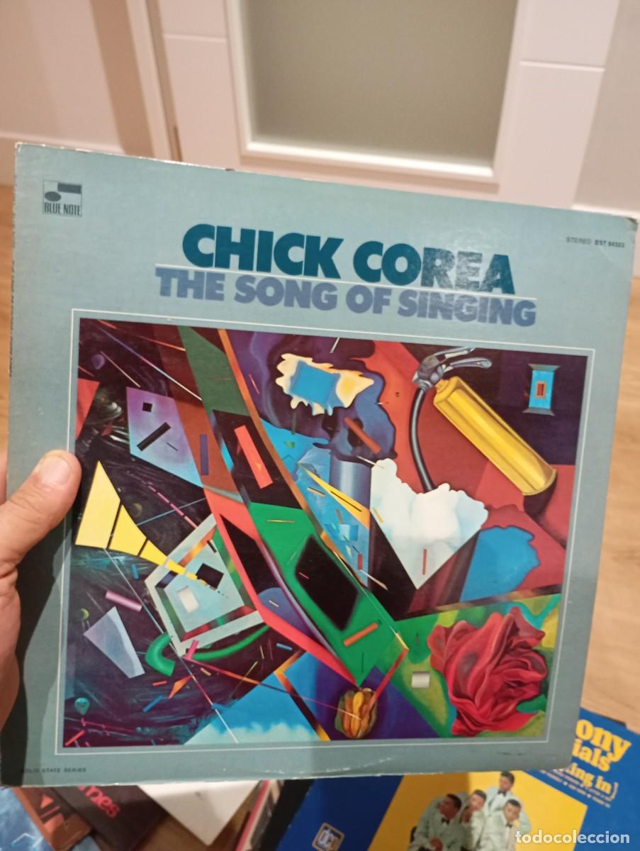 Discos de vinilo: LP ORIG USA 1970 CHICK COREA THE SONG OF SINGING MUY BUEN SONIDO.