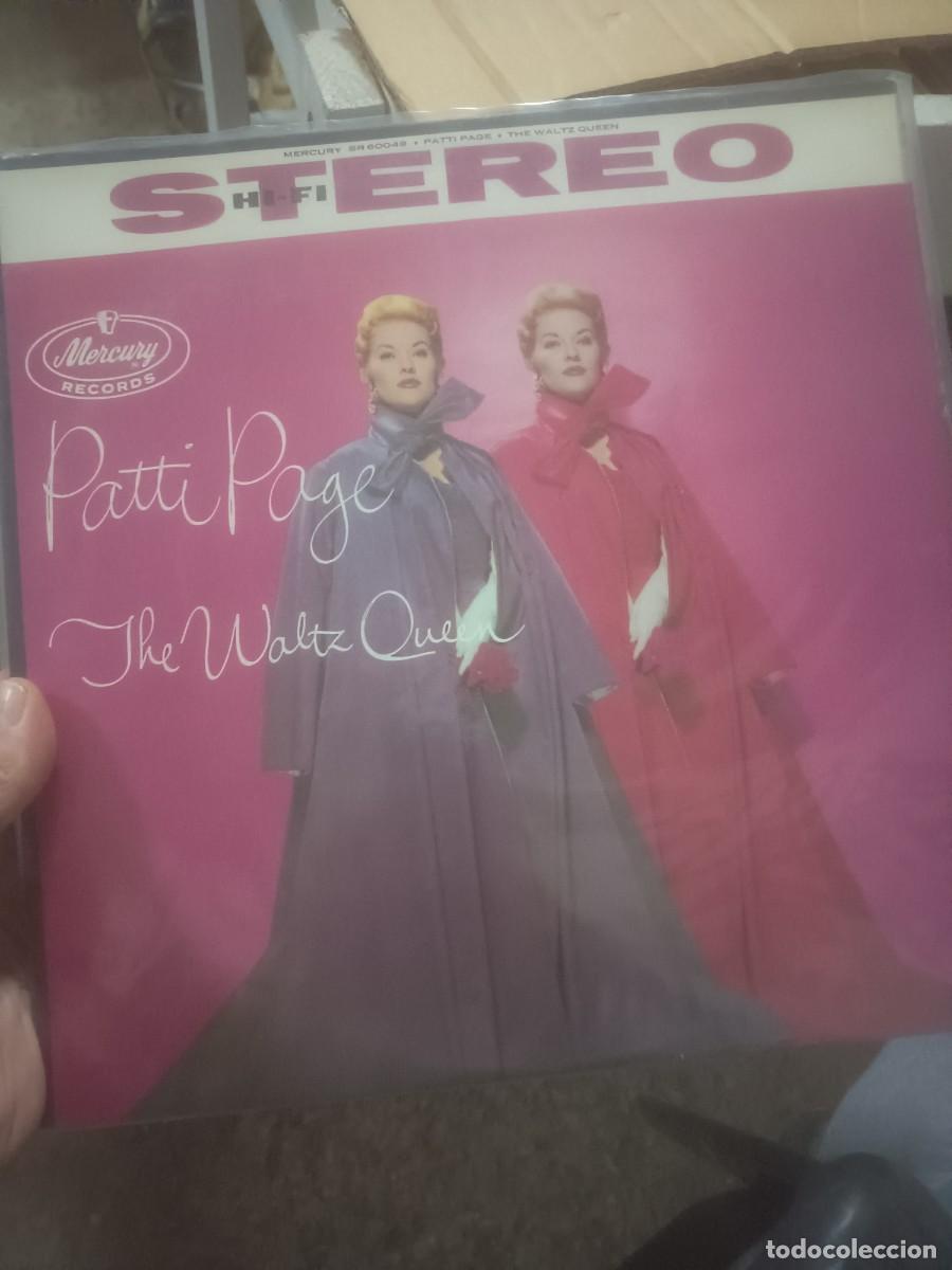 Discos de vinilo: DISCO LP PATTY PAGE,( ORIGINAL USA)