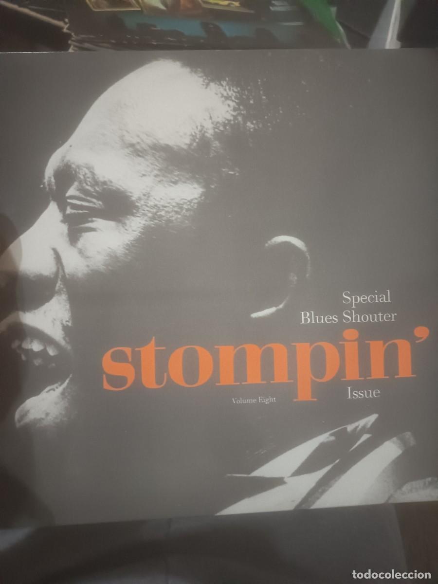 Discos de vinilo: DISCO LP STOMPIN BLUES