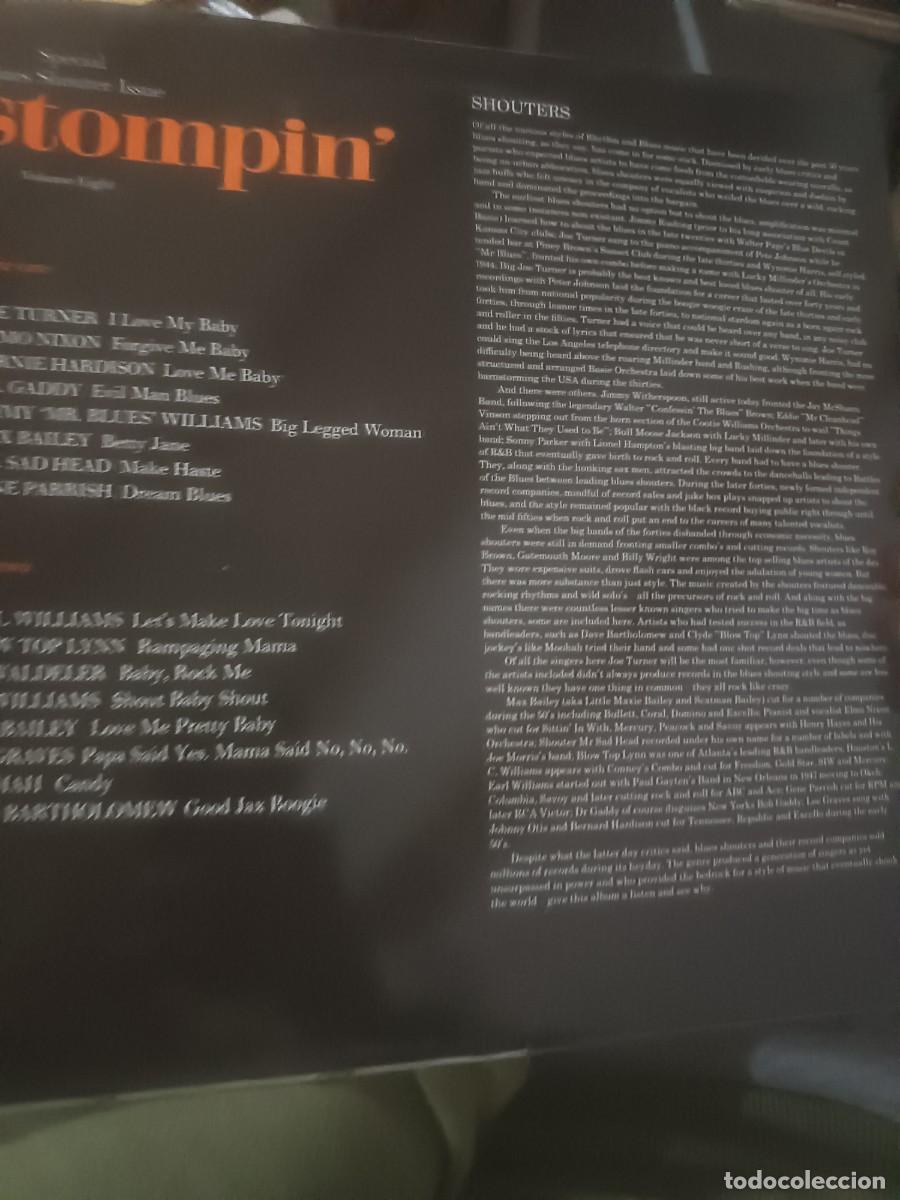 Discos de vinilo: DISCO LP STOMPIN BLUES - Foto 2