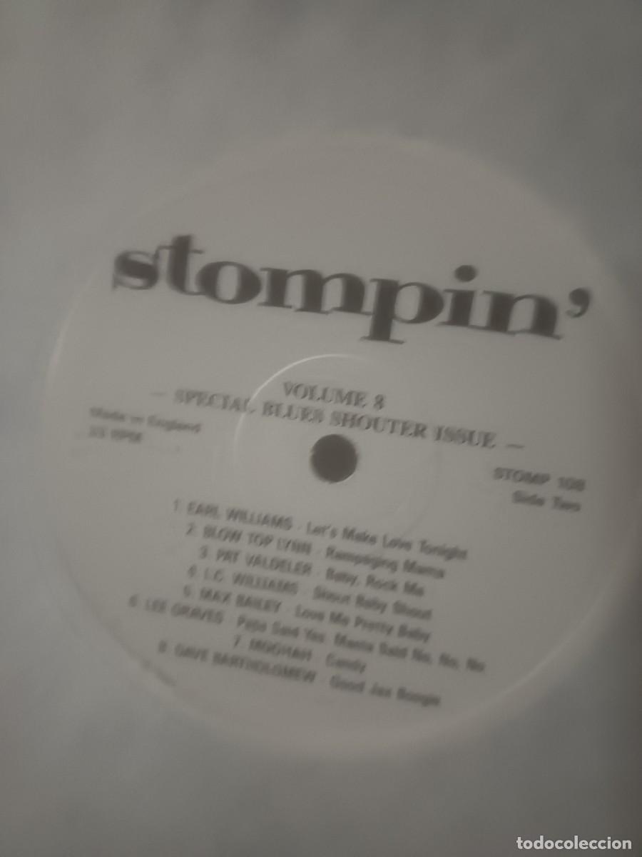 Discos de vinilo: DISCO LP STOMPIN BLUES - Foto 3