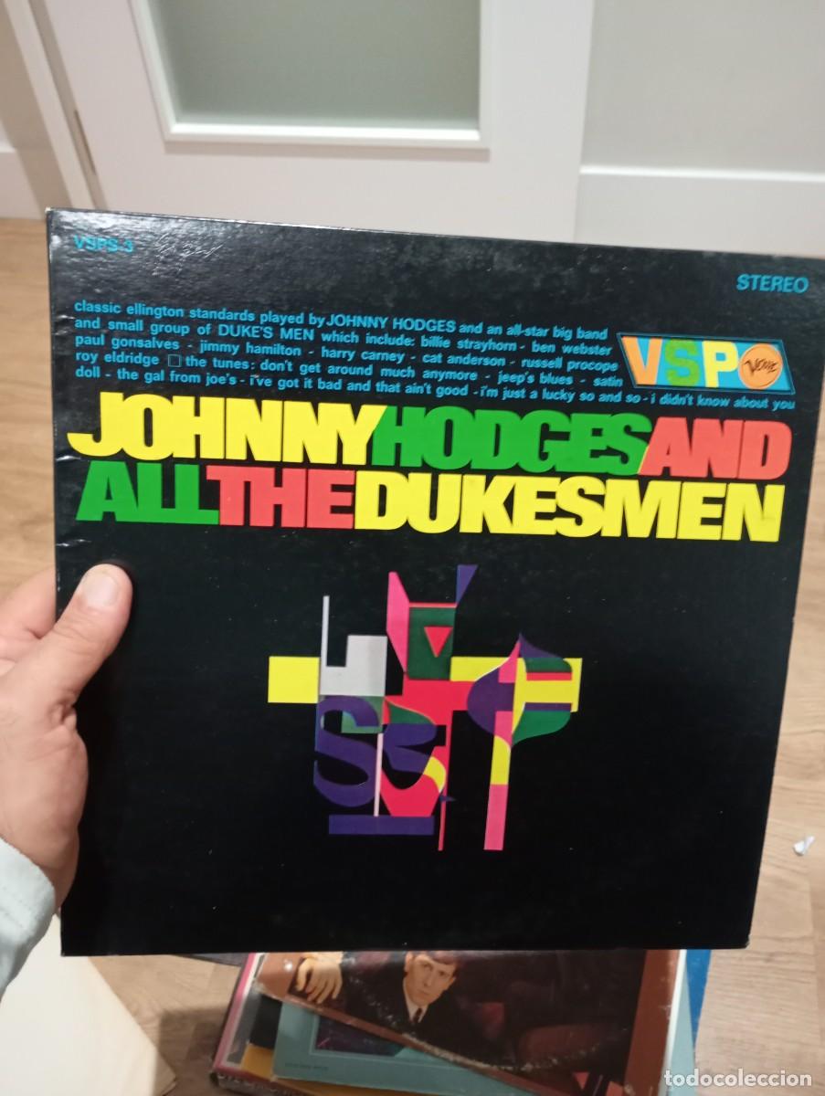 Discos de vinilo: LP ORIG USA 1966 JOHNNY HODGES AND SLL THE DUKESMEN VERBE EX/EX.