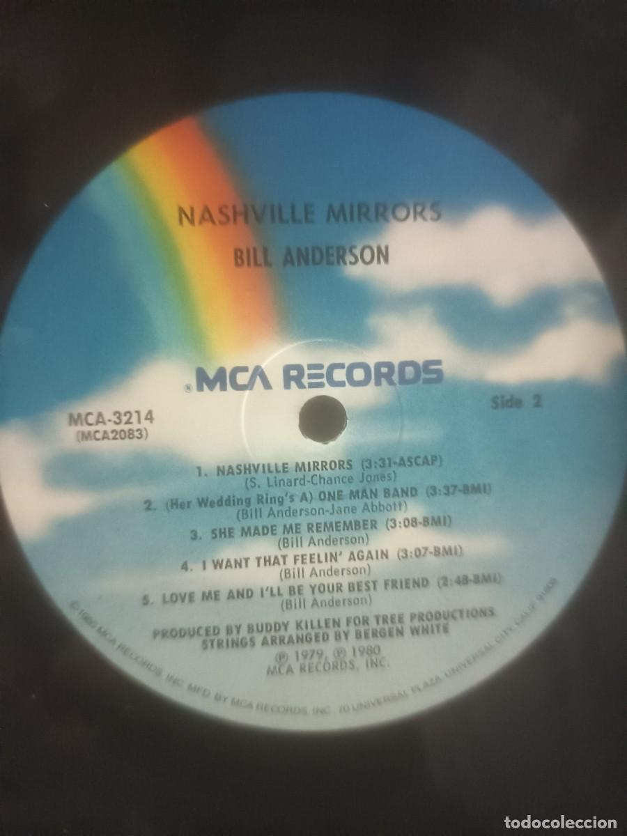 Discos de vinilo: DiSCO LP BILLY ANDERSON,( USA) - Foto 3