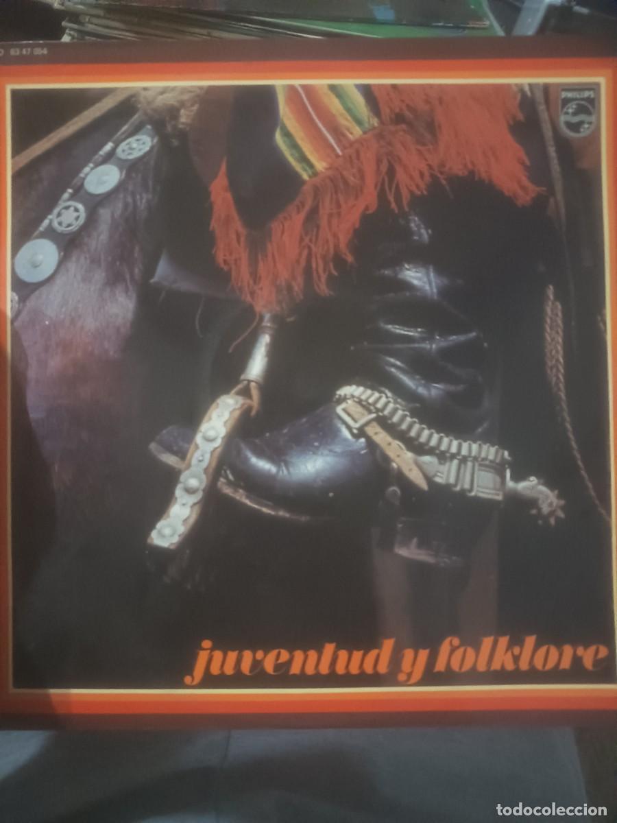 Discos de vinilo: DISCO LP JUVENTUD Y FOLKLORE