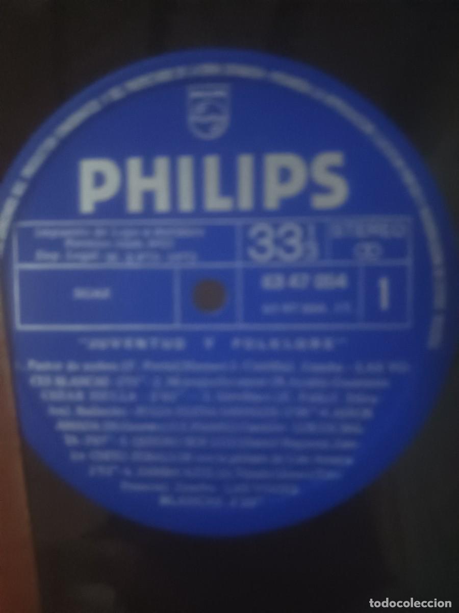 Discos de vinilo: DISCO LP JUVENTUD Y FOLKLORE - Foto 3