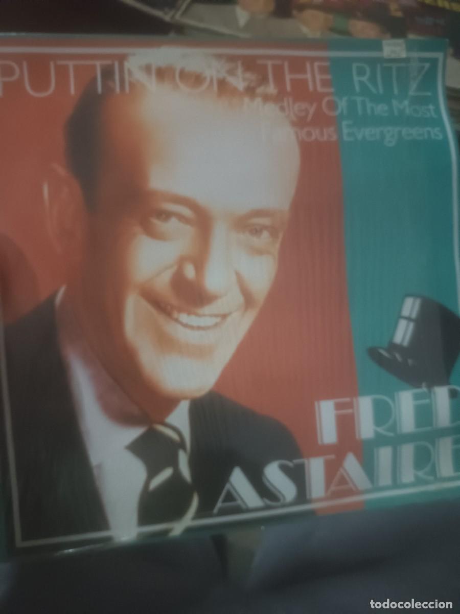 Vinyl-Schallplatten: DISCO LP FRED ASTAIRE
