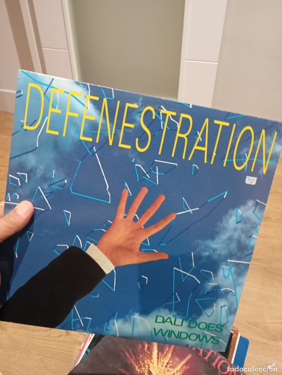 Discos de vinilo: LP ORIG DEFENESTRATION DALI DOES WINDOWS muy nuevo VG++