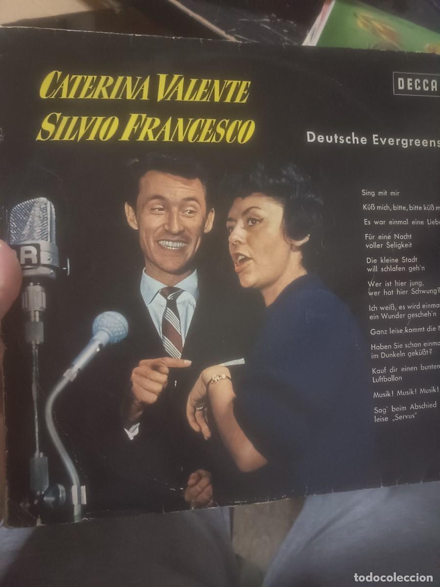 Vinyl-Schallplatten: DISCO LP CATERINA VALENTE Y SILVIO FRANCESCO