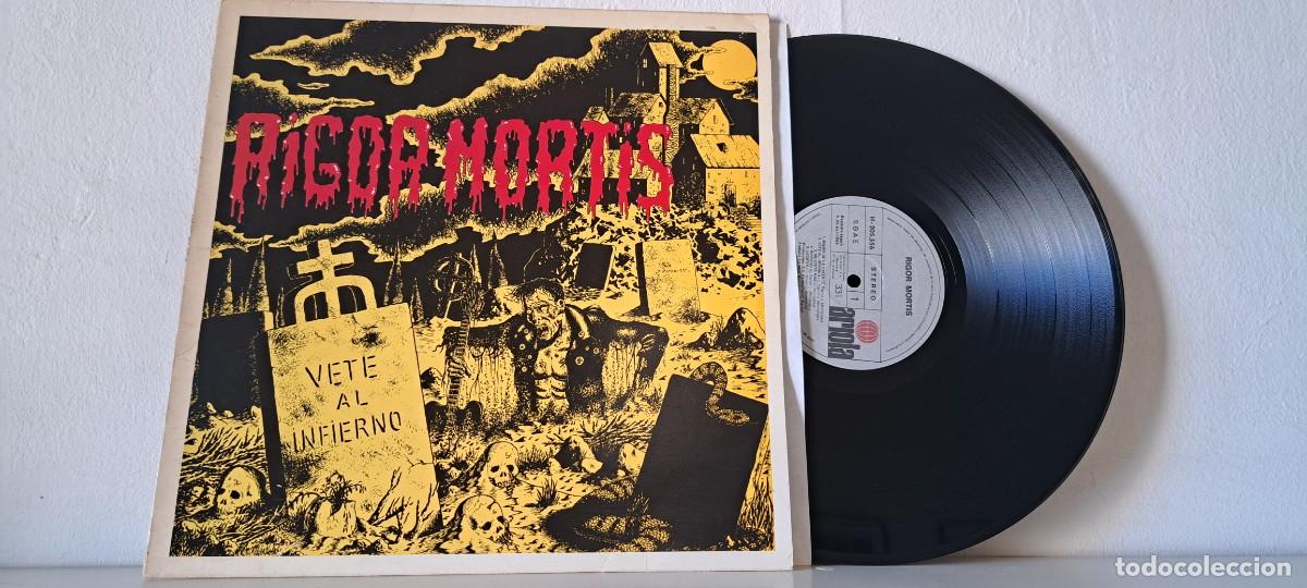 Discos de vinilo: Rigor Mortis. Vete al infierno