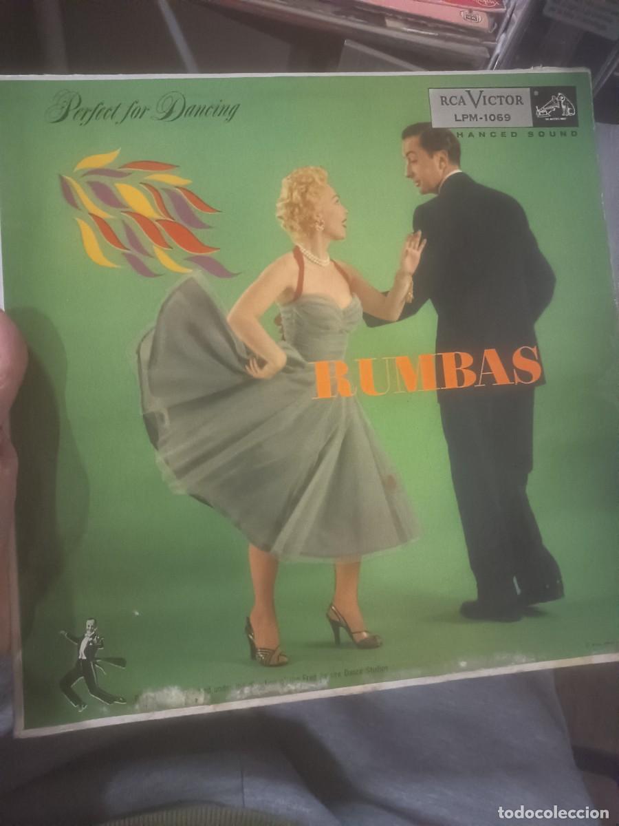 Vinyl-Schallplatten: DISCO LP RUMBAS,( perfect for dancing)USA