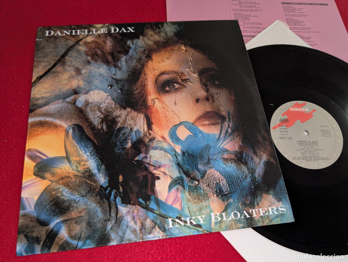 Discos de vinilo: DANIELLE DAX Inky bloaters LP 1988 Grabaciones Accidentales SPAIN ESPA&Ntilde;A SYNTH