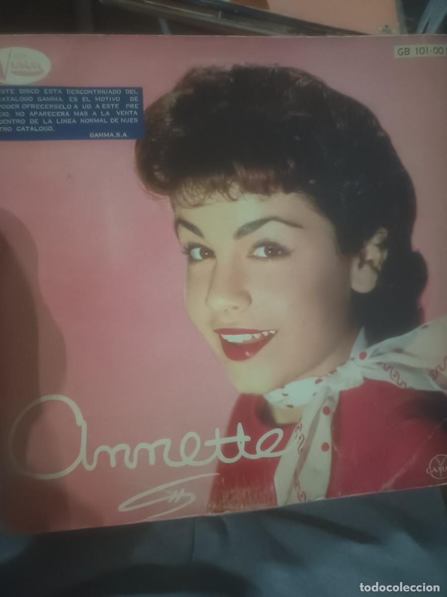 Discos de vinilo: DISCO LP ANNETTE,( rock surf) - Foto 1